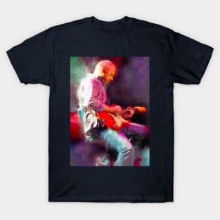 Mark Knopfler Virtuoso Guitarist T-Shirt